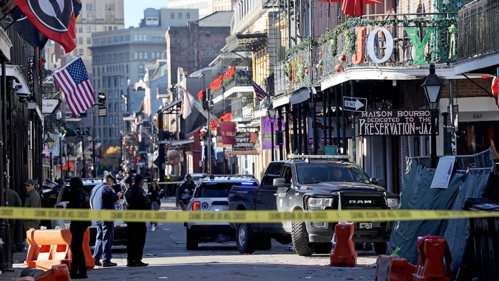 NFL addresses Super Bowl safety concerns in the wake of deadly Bourbon Street attack
