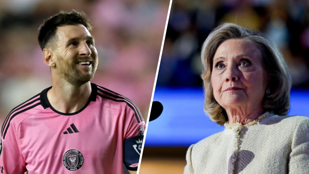 Biden to award Medal of Freedom to Lionel Messi, Hillary Clinton – NBC4 Washington