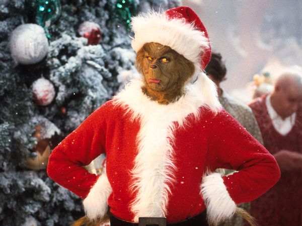 Jim Carrey How The Grinch Stole Christmas