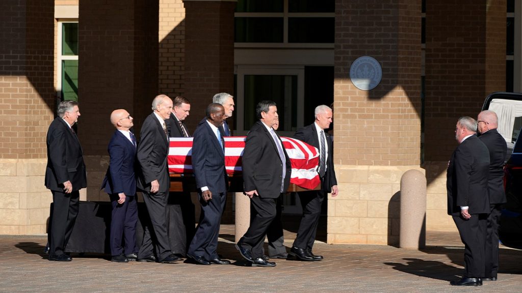 Jimmy Carter’s funeral services begin with trek to childhood home, Atlanta