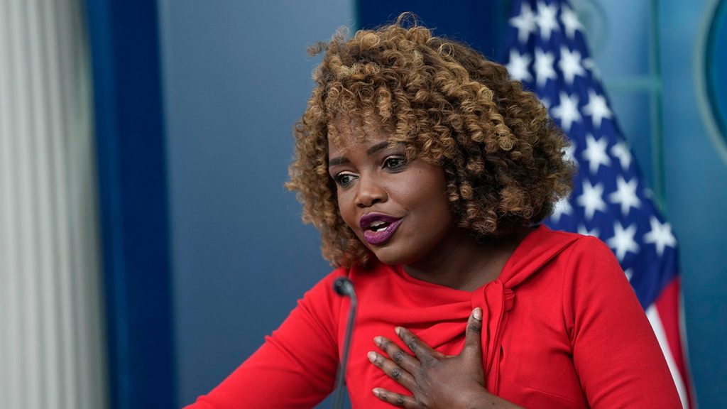 Karine Jean-Pierre hammered for calling White House comms team the ‘best’