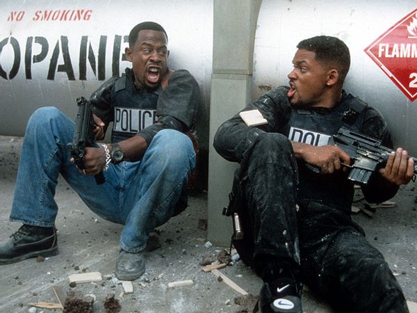 Martin Lawrence Will Smith Bad Boys