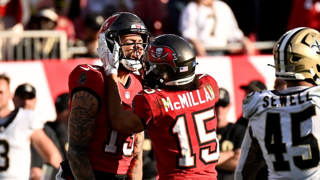 Bucs’ Mike Evans makes NFL history, cashes $3 million incentive with catch on final play of game