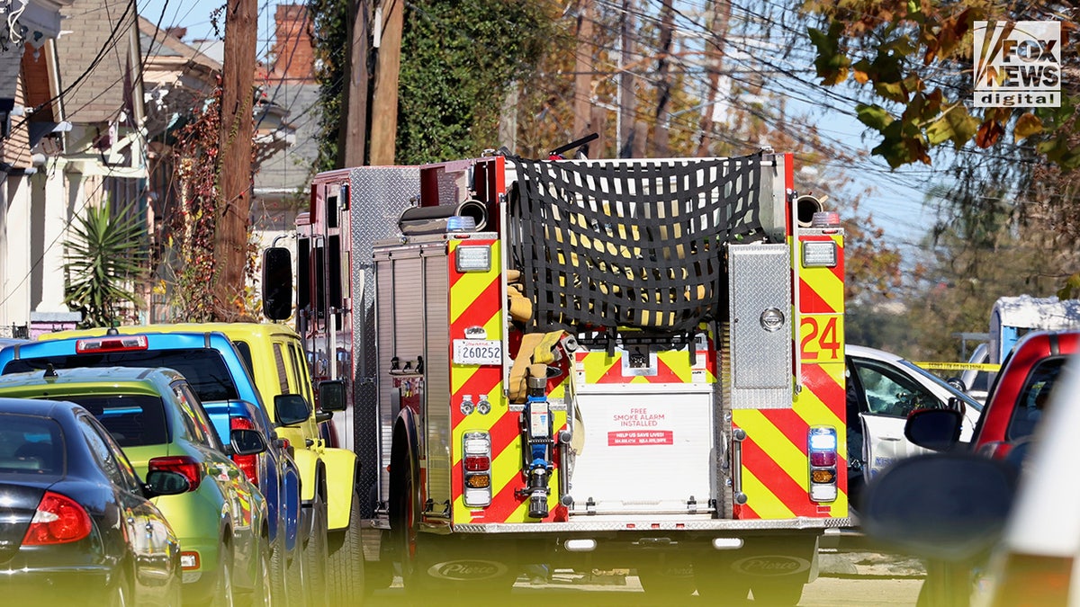 Authorities investigate a home believed to be connected to the suspect in the deadly attack on Bourbon Street