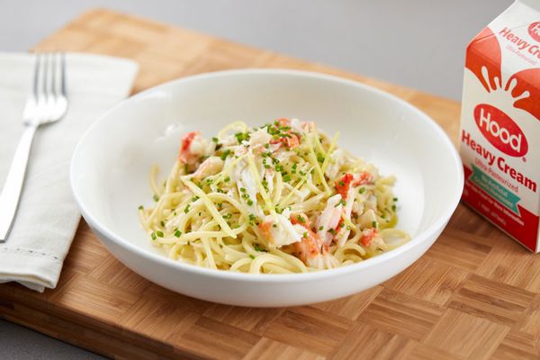 Spaghetti al limone