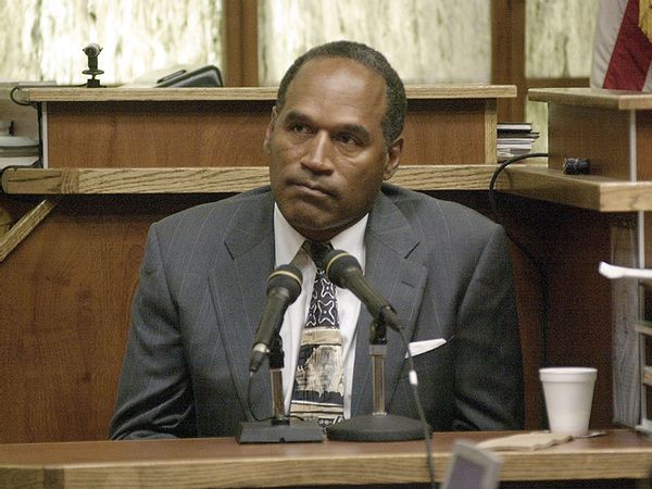 OJ Simpson on trial