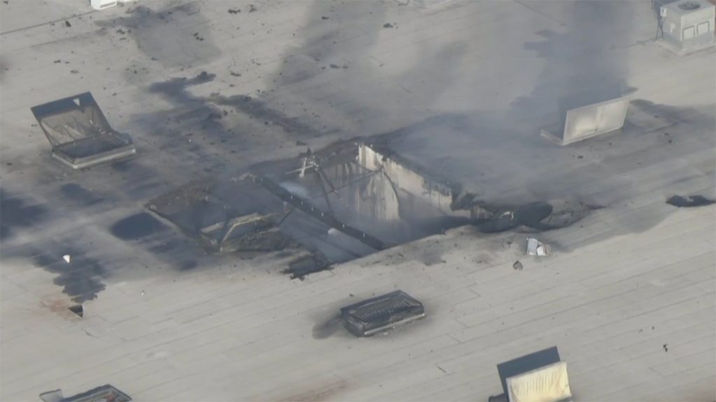 One dead, at least 9 injured after small plane crash in Fullerton, California