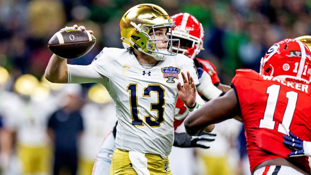 Notre Dame’s kickoff return TD highlights Sugar Bowl win over Georgia after terror attack