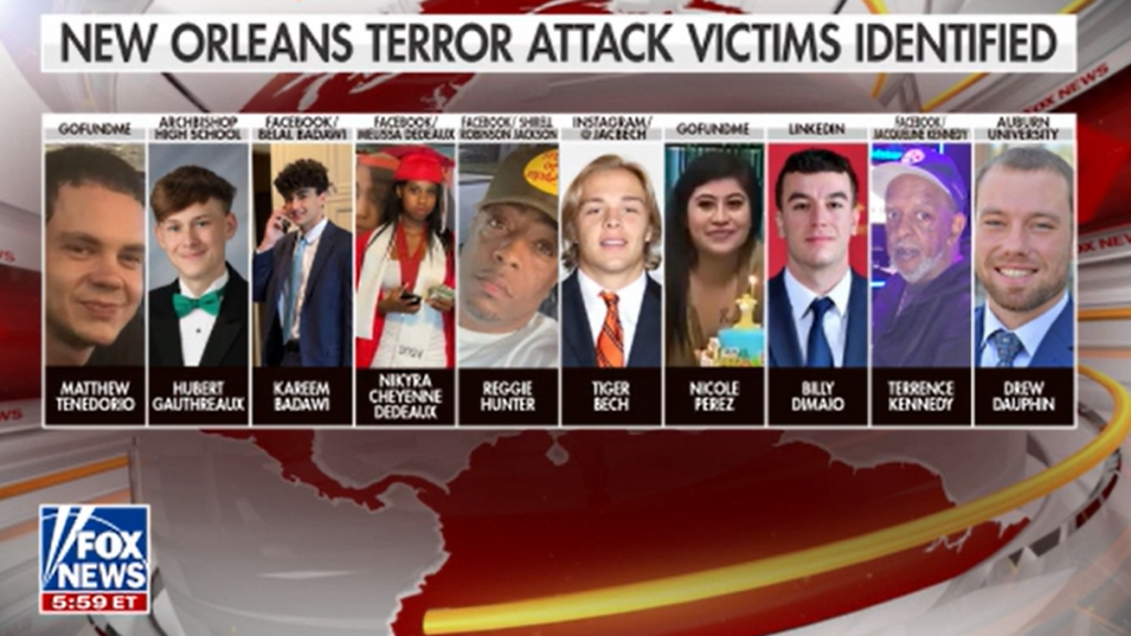 Family of football player killed in New Orleans terror attack shares message of faith and forgiveness