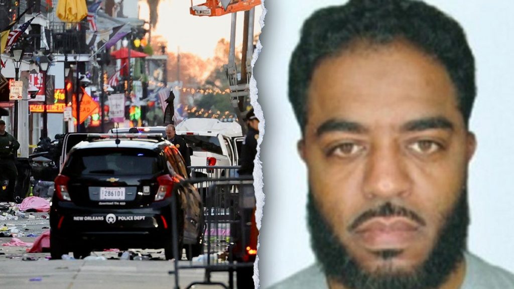 US won’t allow ‘atmosphere of fear’ to prevail after New Orleans terror attack