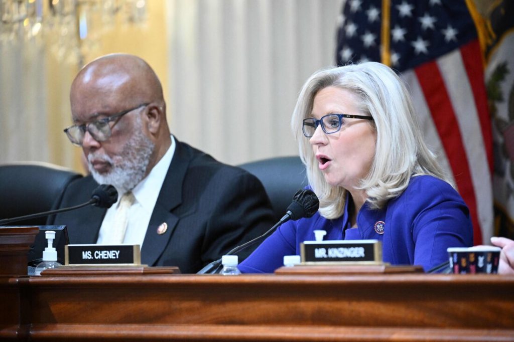 Biden to honor Liz Cheney, Bennie Thompson with top civilian award : NPR