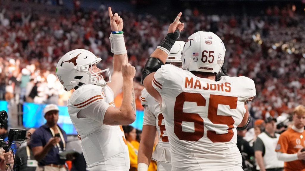 Texas survives double OT scare from Arizona State in college football playoff thriller