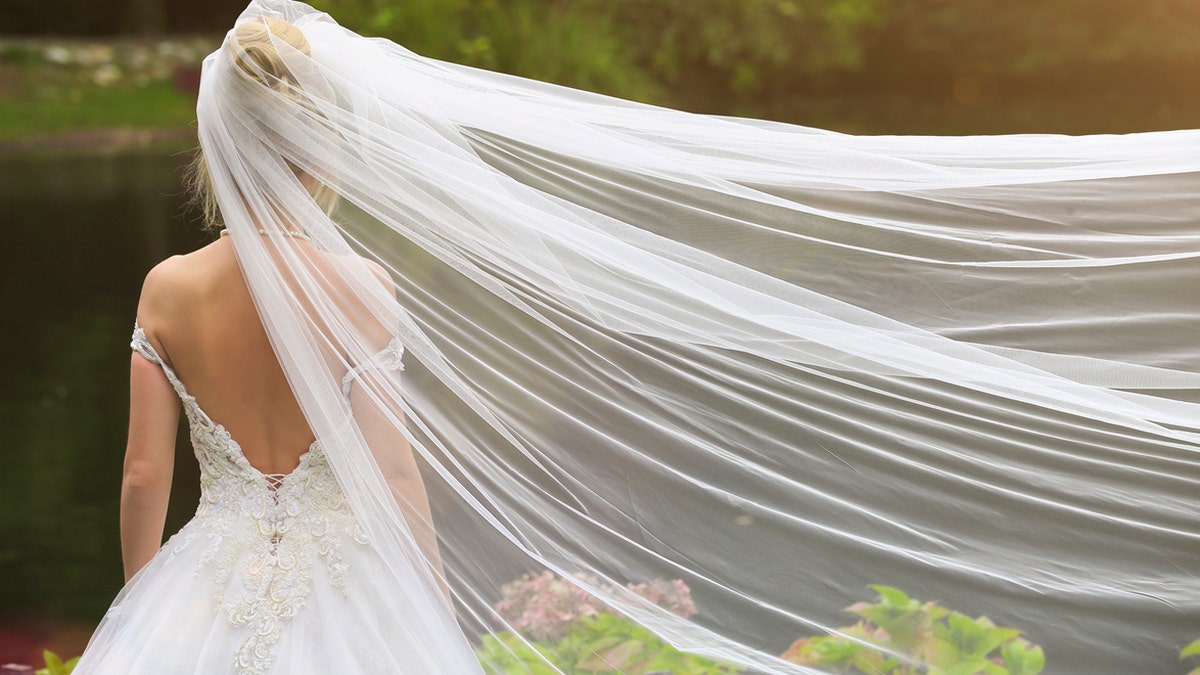 wedding veil