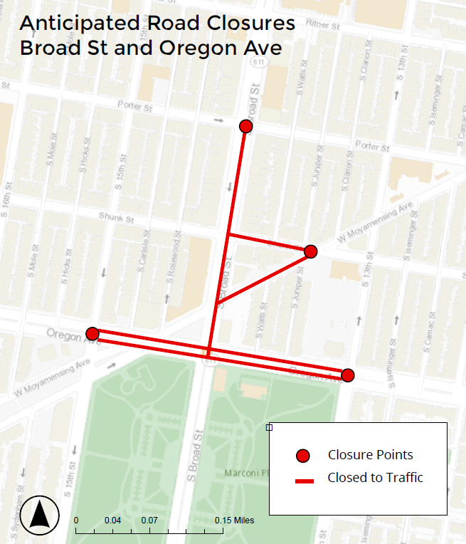 South Philly Closures