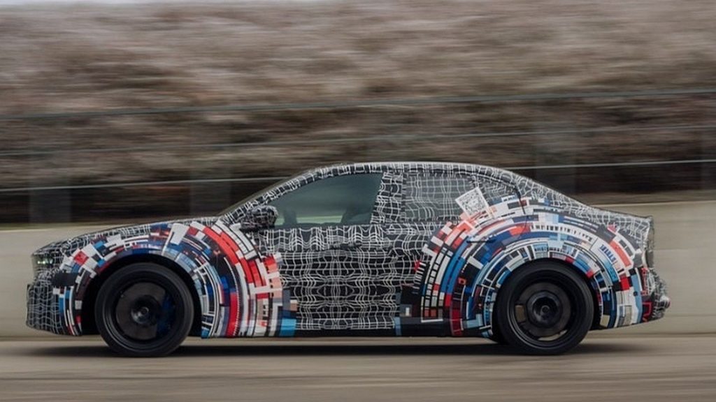 You Aren’t Ready To Experience BMW’s Fastest EV