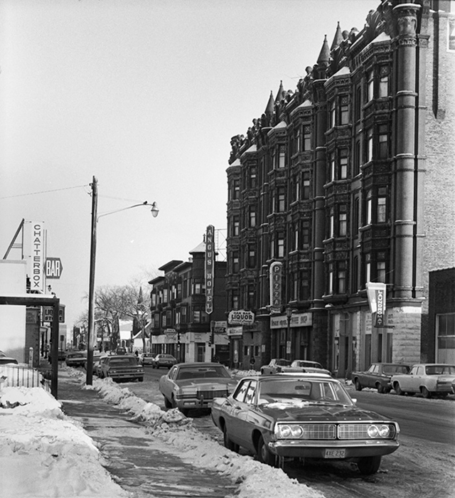 Selby Avenue in St. Paul in a image from 1970.