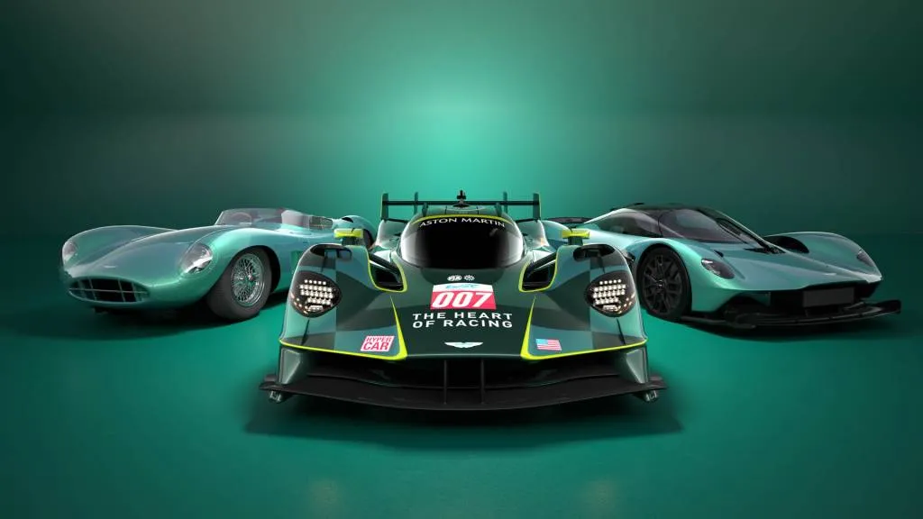 2025 Aston Martin Valkyrie LMH race car