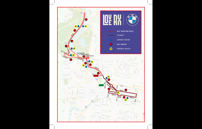 2025 Love Run half marathon: Here are the road closures, parking restrictions, SEPTA detours