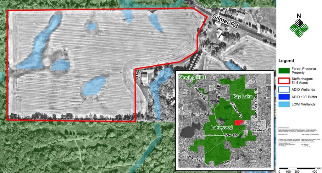 Filling gaps and protecting rookeries among goals of two additions to Lake County forest preserve system