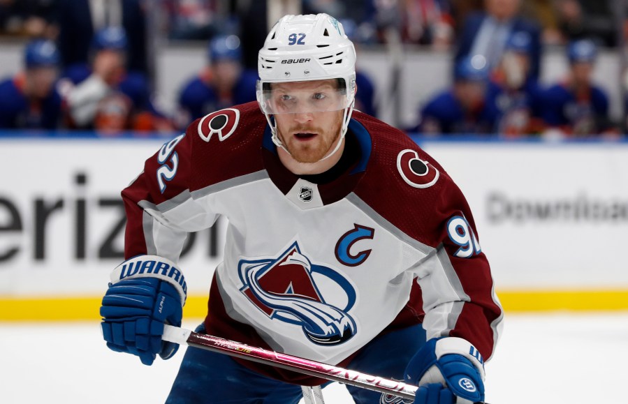 Landeskog still making strides during practice