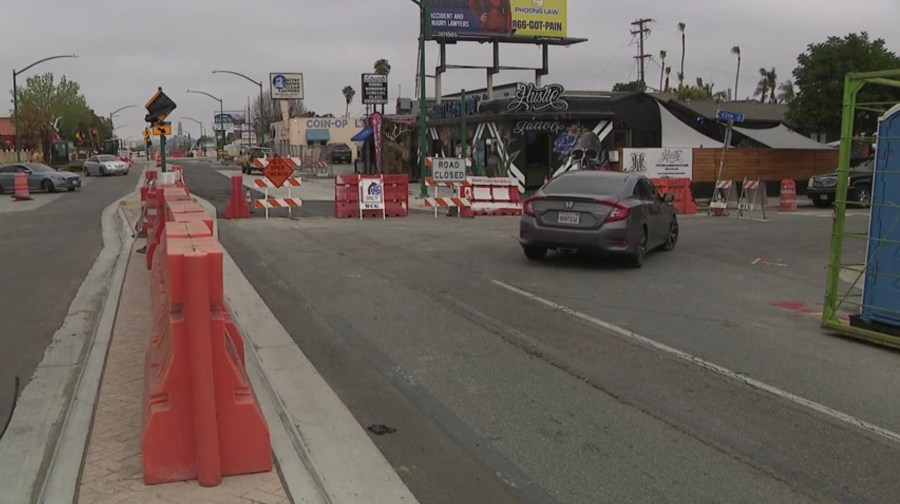 Businesses say University Avenue work disrupting sales