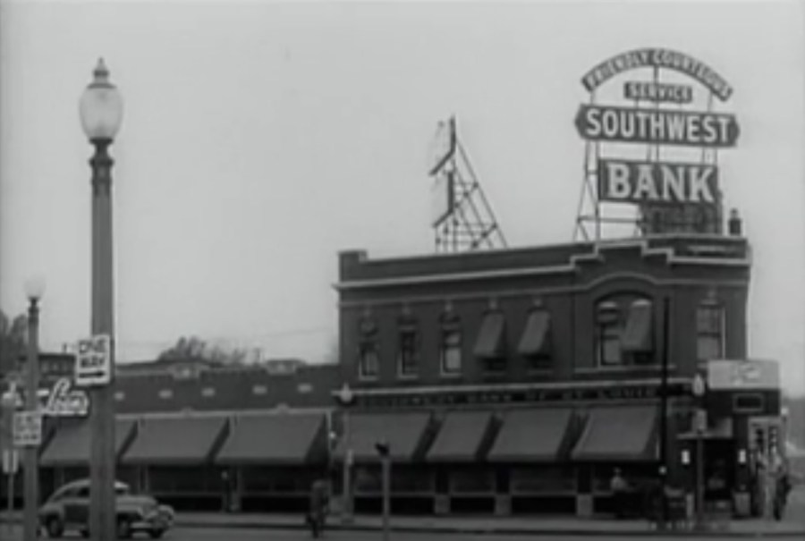 Then & Now: The scenes of the 1959 film 'The Great St. Louis Bank Robbery'