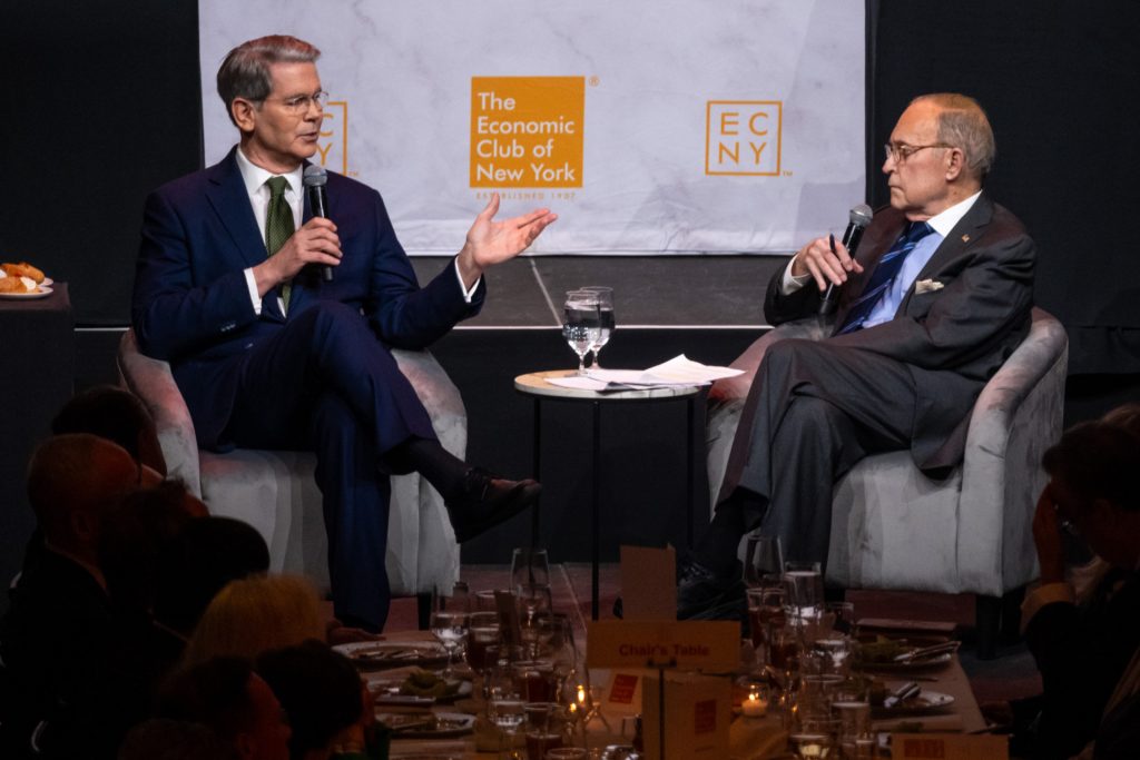 Bessent Lays Out Trump’s America First Economic Vision