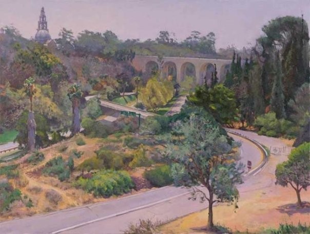 Larry-Groff-Cabrillo-Bridge-Balboa-Park (Photo: Union Hall Gallery)