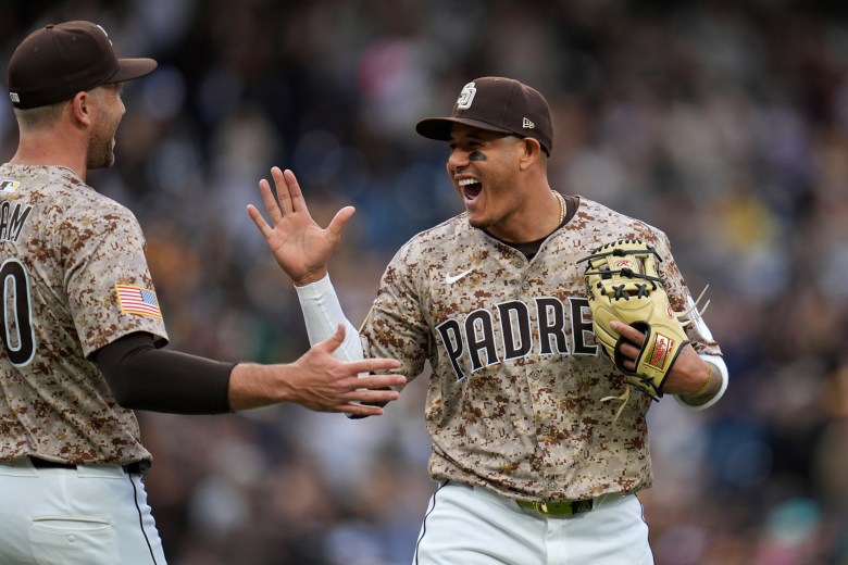 Padres finish sweep of Braves with second straight shutout