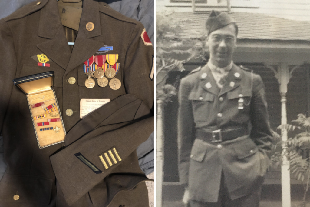 WWII Vet Claimed He Was ‘Just in the Band,’ Then Family Checked His Medals