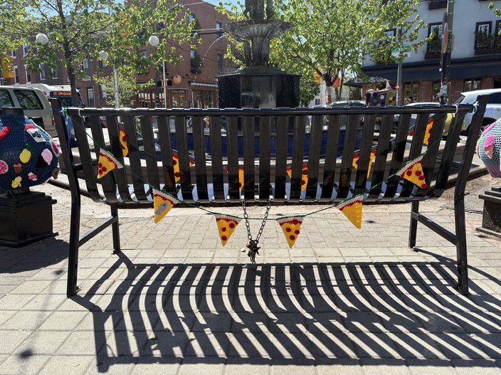 South Philly ‘yarn bombing’ revived in East Passyunk after vandalism