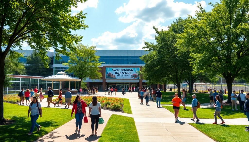 West Potomac High School: A Rising Star in Education and Community Involvement