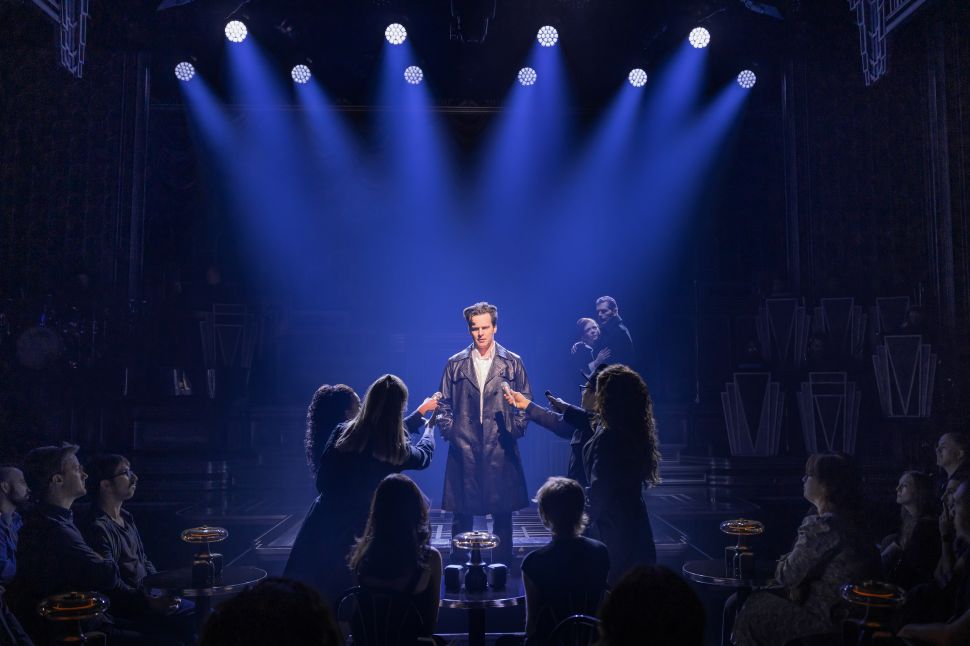 ‘Just in Time’ Broadway Review: Jonathan Groff Dazzles as Bobby Darin