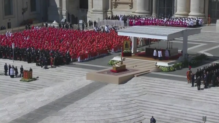 Siena College friar attends Pope Francis' funeral