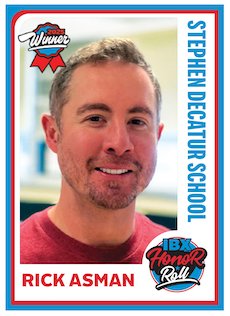 Technology teacher recognized by Phillies, IBX for extraordinary work at West Philly school