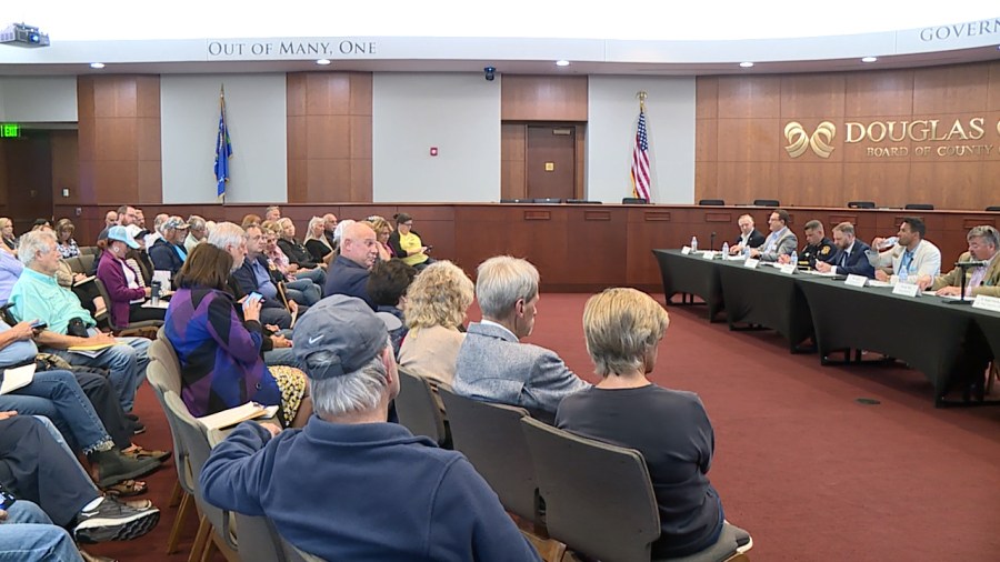 Douglas County 'home rule' town hall finds some in support, some with more questions