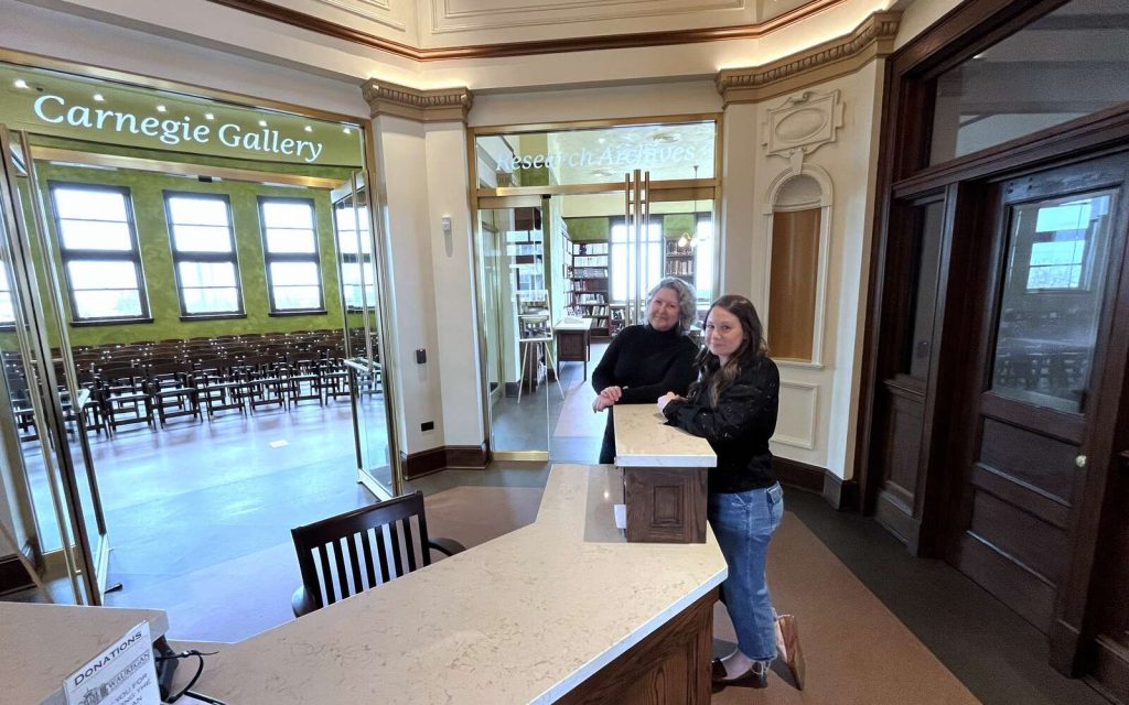 After restoration, former library reopens as the Waukegan History Museum at the Carnegie