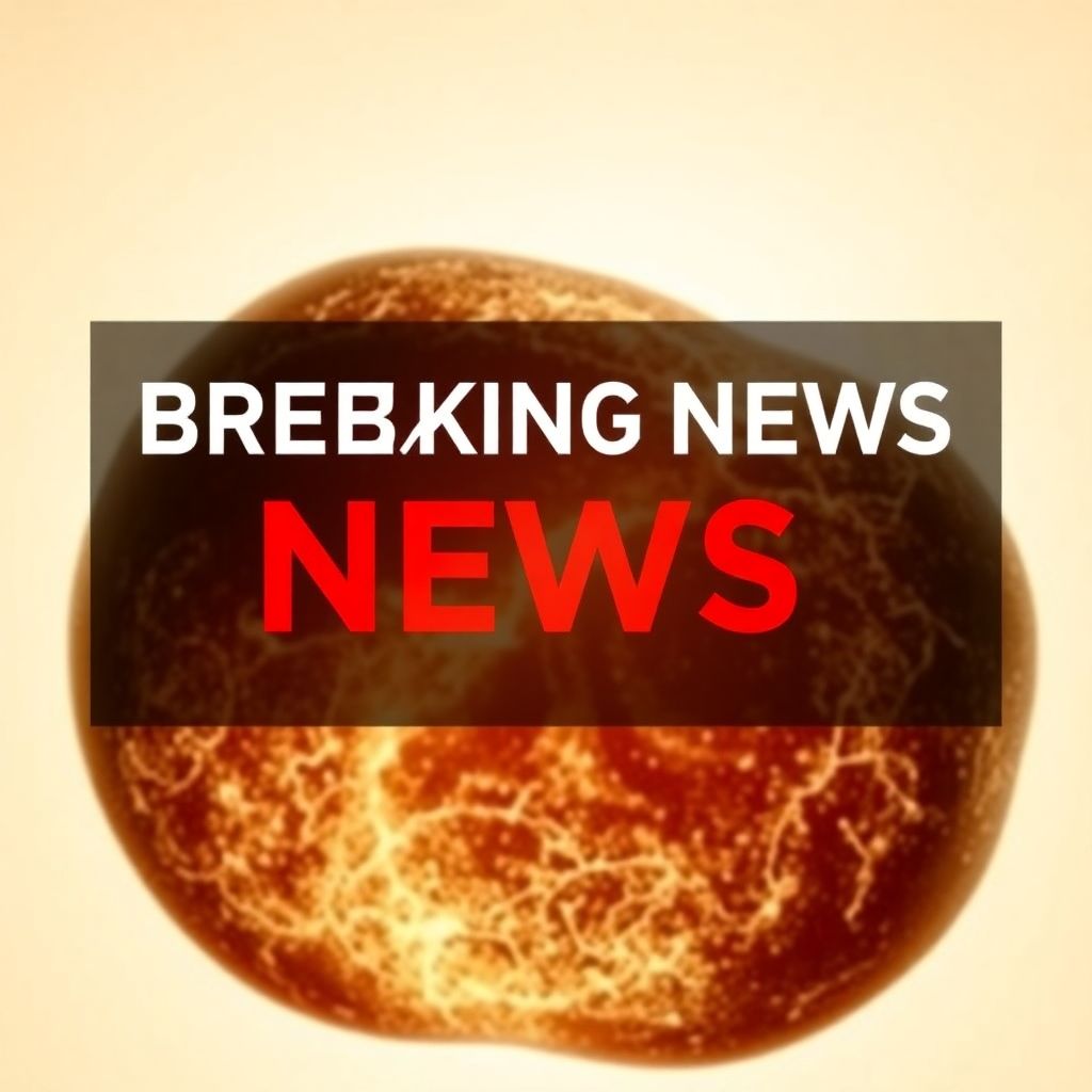 Breaking News: Major Scientific Discovery