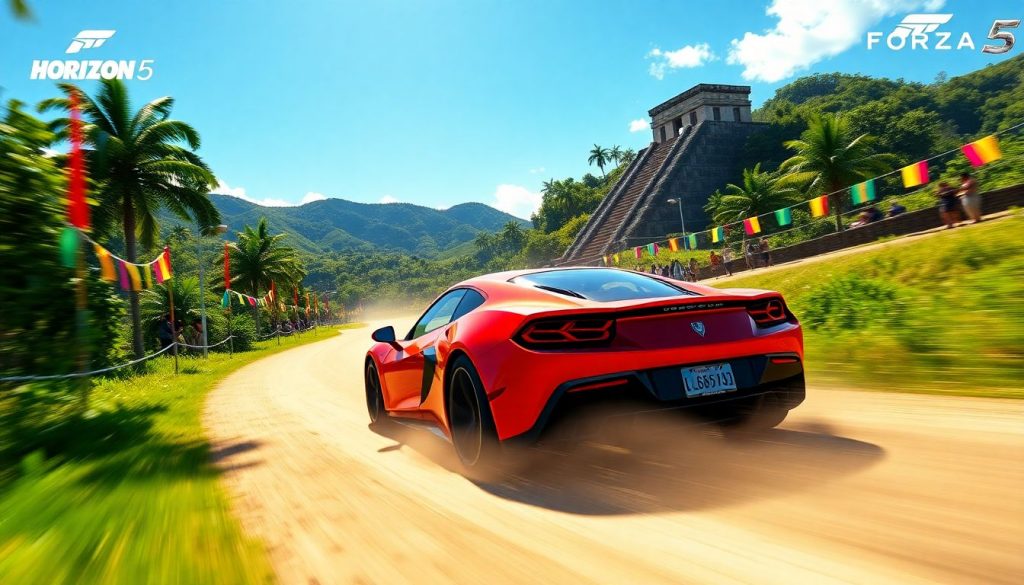 Forza Horizon 5: The Ultimate Racing Experience