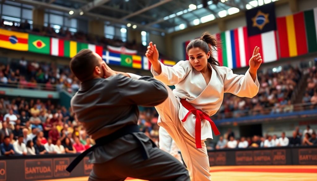 Beatriz Souza’s Glory Journey: A Rising Star in Brazilian Judo