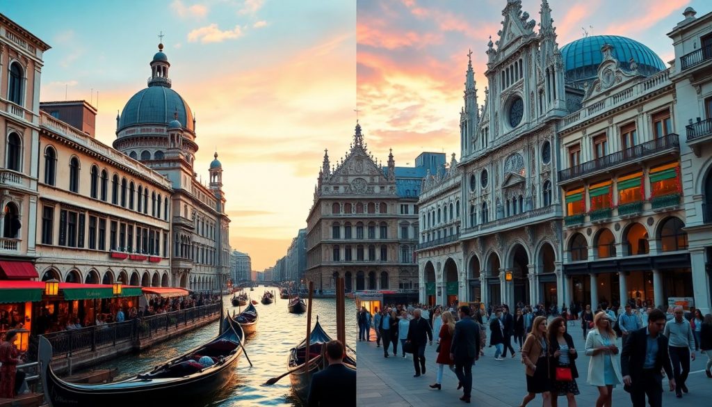 Venezia vs Milan: The Ultimate Showdown Between Two Italian Icons