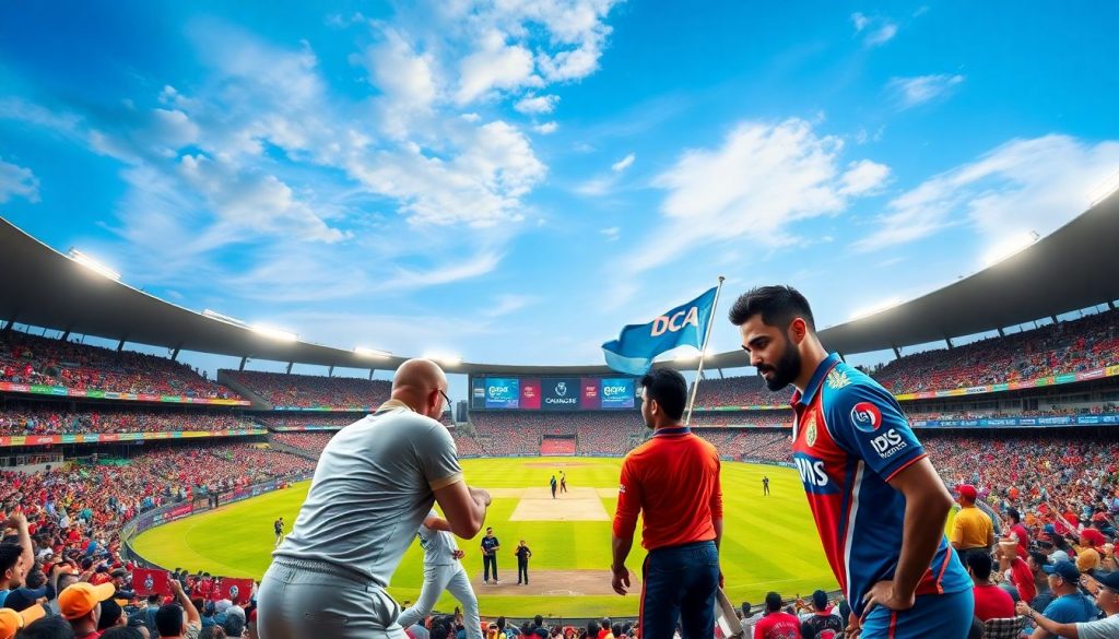 LIVE CRICKET UPDATE – DC VS RCB 46TH MATCH