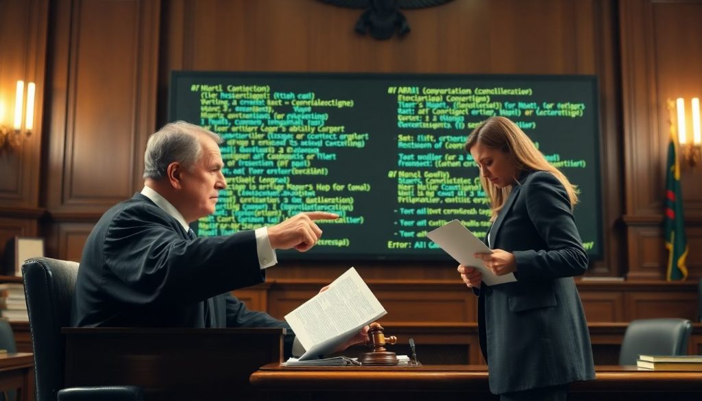 Judge Threatens Attorney Discipline for AI-Created Errors