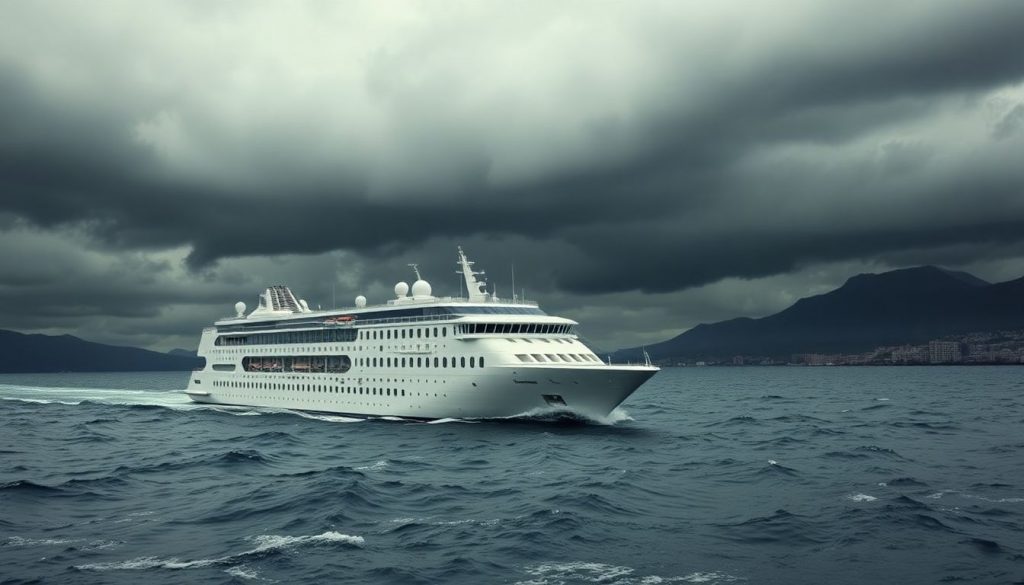 NORWEGIAN CRUISE LINE SHARES FALL ON POTENTIAL SOFTNESS
