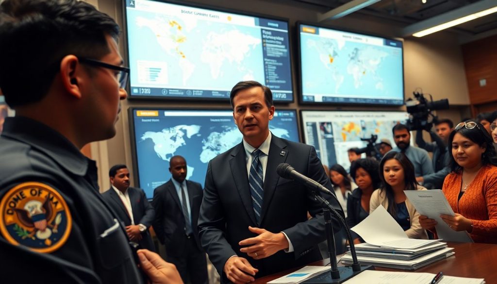 Expect Stronger Immigration Enforcement, Says DHS
