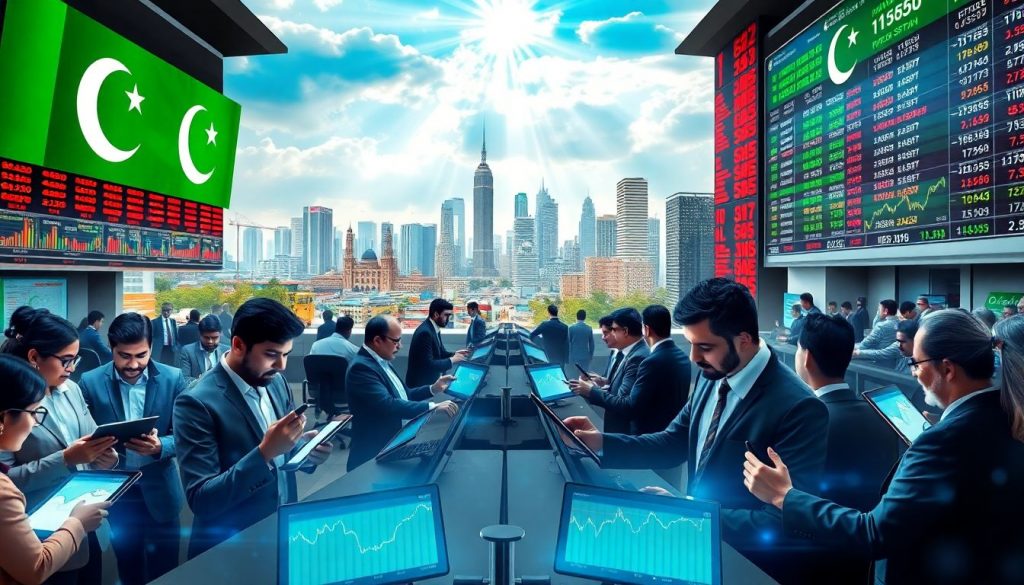 Pakistan Stock Market Sensex: A Glimmer of Hope Amid Tensions