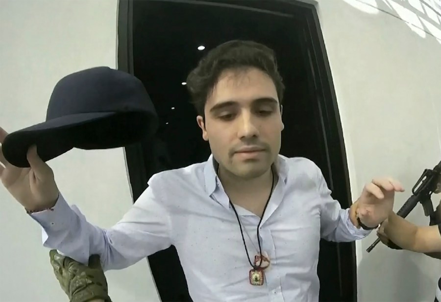 Son of former Mexican Drug Lord 'El Chapo' reaches plea deal