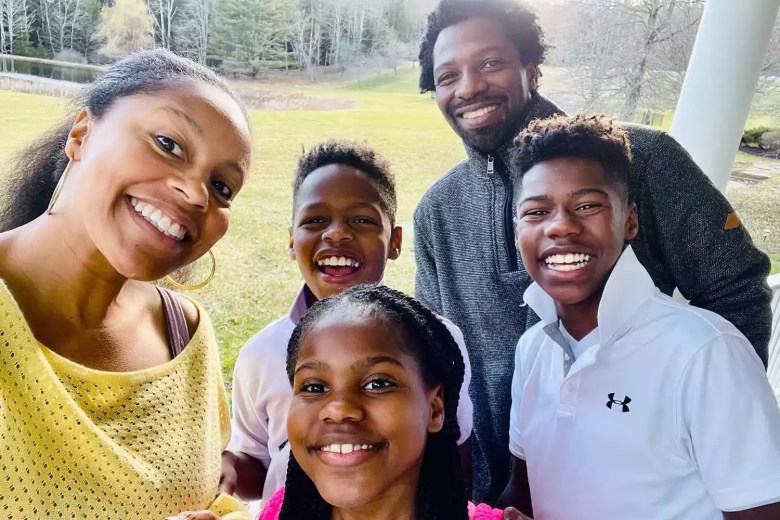 Uche Ojeh, husband of Philly’s Sheinelle Jones, dies at age 45