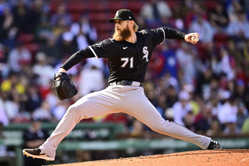 Long road back to baseball finds Cam Booser anchoring White Sox’ bullpen