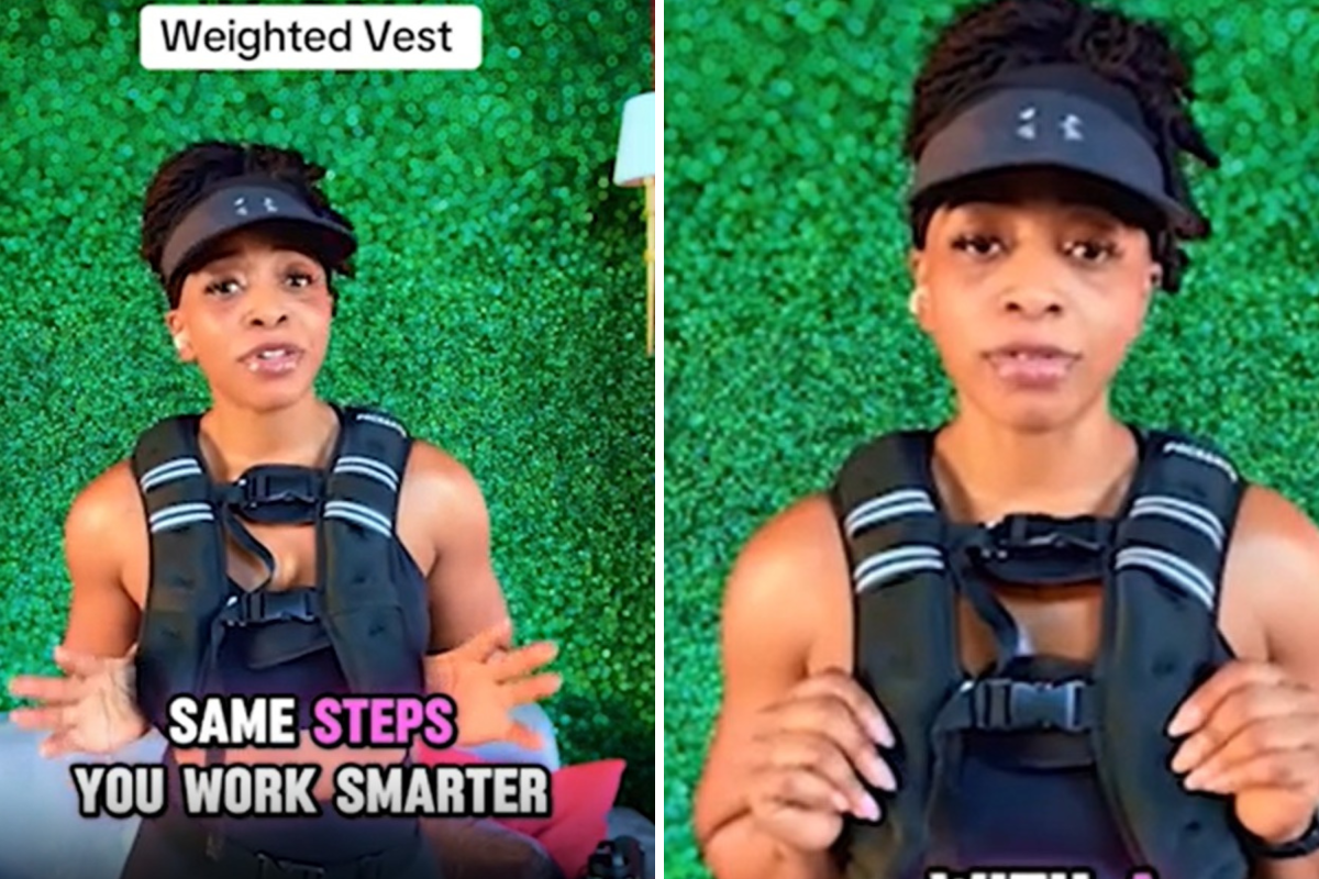 Weighted vest